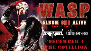 W.A.S.P. @ The Cotillion | Wichita | Kansas | United States