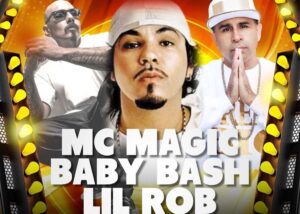 Baby Bash, MC Magic and Lil Rob @ The Cotillion | Wichita | Kansas | United States