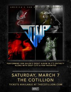 JUMP: America's Van Halen Experience @ The Cotillion