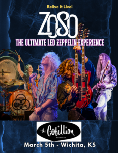 Zoso @ The Cotillion | Wichita | Kansas | United States